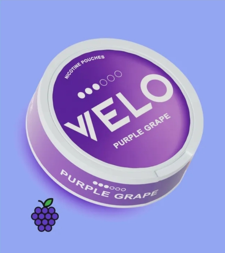 Velo 3 Dots – Extra Strong Tobacco-free Nicotine Pouches